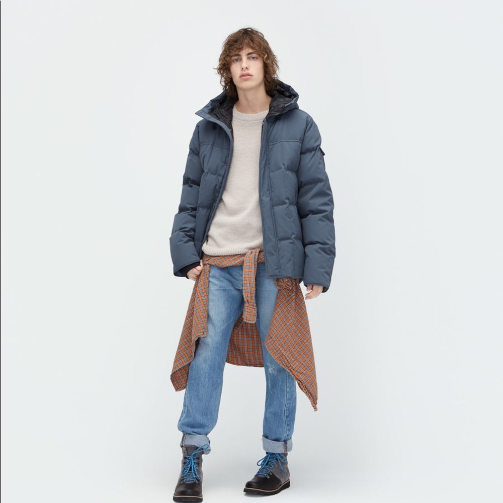 UGG Parka XL NEW W/TAGS Slate